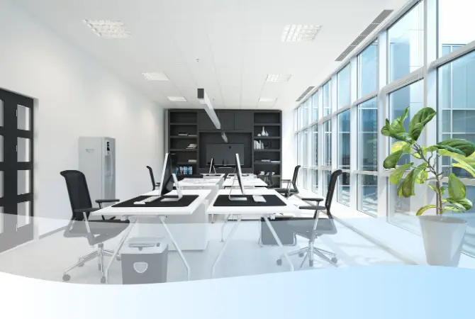 Services de nettoyage d'entreprises et de commerces